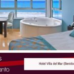 Top 4 estrellas en Benidorm Hoteles frente al mar