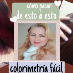 Transforma tu cabello rojo en marrón con estos sencillos pasos