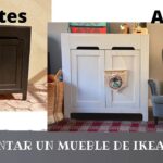 Transforma tu mueble Ikea negro en blanco en 5 sencillos pasos