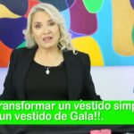 Transforma tu vestido básico en una prenda elegante con estos sencillos trucos