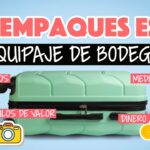 Transporte aéreo: ¿Se permite llevar spray en la maleta facturada?