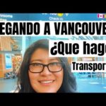 Transporte eficiente desde aeropuerto de Vancouver al centro de la ciudad