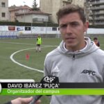 Ubicación del campo de fútbol en Sant Joan de les Abadesses