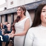 Un vestido de novia fuera de lo convencional: atrevido y sensual