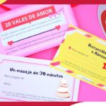 Vales amorosos: el regalo perfecto para sorprender a tu pareja