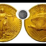 Valor actual de moneda de oro de $20 de 1898 y cómo venderla