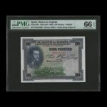 Valor billete 100 pesetas 1925 cómo calcularlo y venderlo