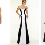 Vestidos cortos blanco y negro para fiesta: ¡Deslumbra sin esfuerzo!