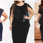 Vestidos cortos de fiesta para tallas grandes: ¡Elegancia garantizada!
