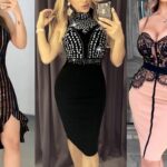 Vestidos cortos de noche para lucir espectacular en una boda