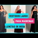 Vestidos de madrina para bodas con tallas grandes: elegancia y comodidad