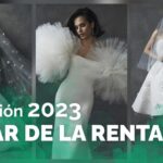 Vestidos de novia de Oscar de la Renta: elegancia y sofisticación