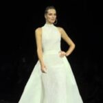 Vestidos de novia para embarazadas de Rosa Clará