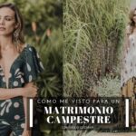Vestidos rústicos para una boda campestre