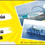 Viaja de Denia a Ibiza en ferry horarios y duración del viaje