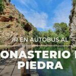 Viaja en autobús desde Zaragoza al Monasterio de Piedra y descubre su belleza natural
